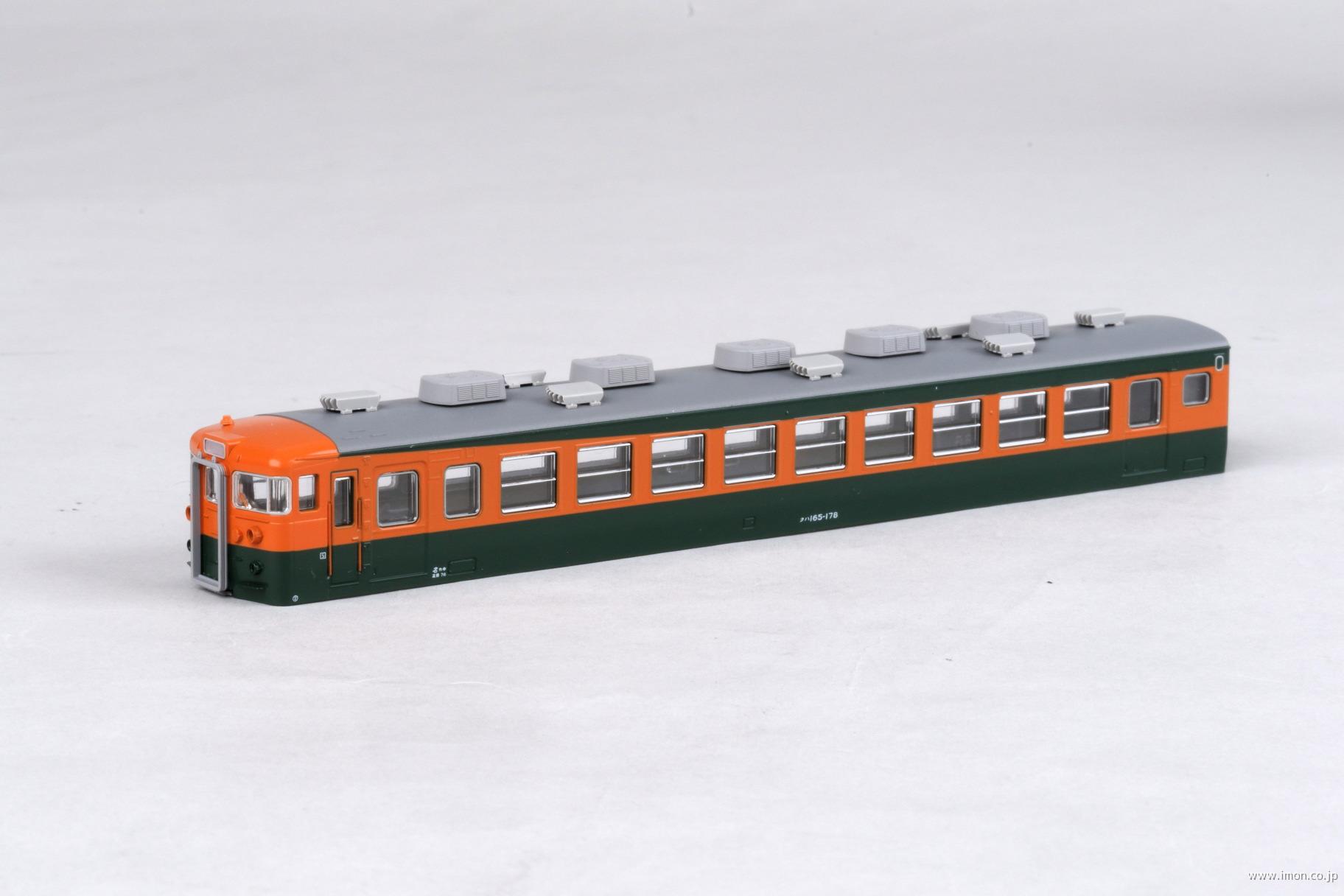 ７４０６６－２Ａ　クハ１６５　１７８大垣夜行ボディ