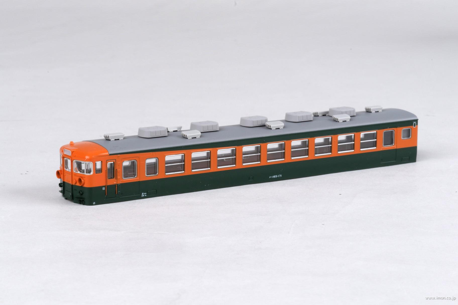 ７４０７１－２Ａ　クハ１６５　１７１大垣夜行ボディ