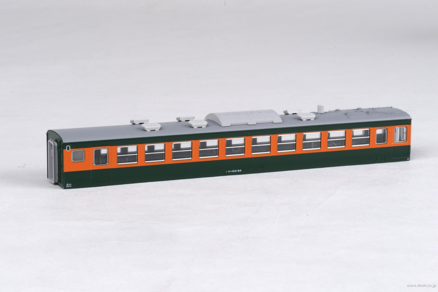７４０７５－２Ａ　モハ１６４　８４大垣夜行ボディ