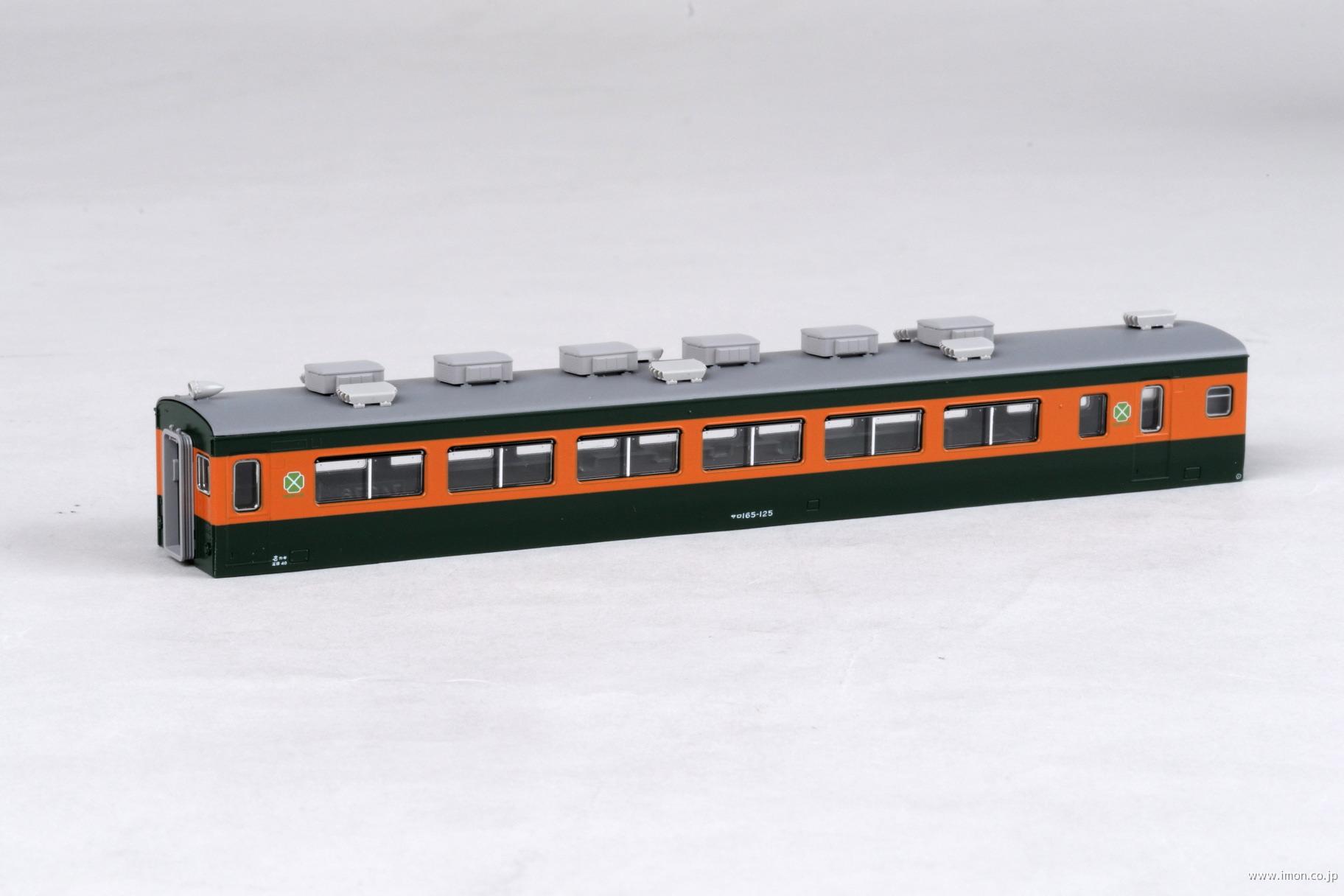 ７４０７６－５Ａ　サロ１６５　１２５大垣夜行ボディ