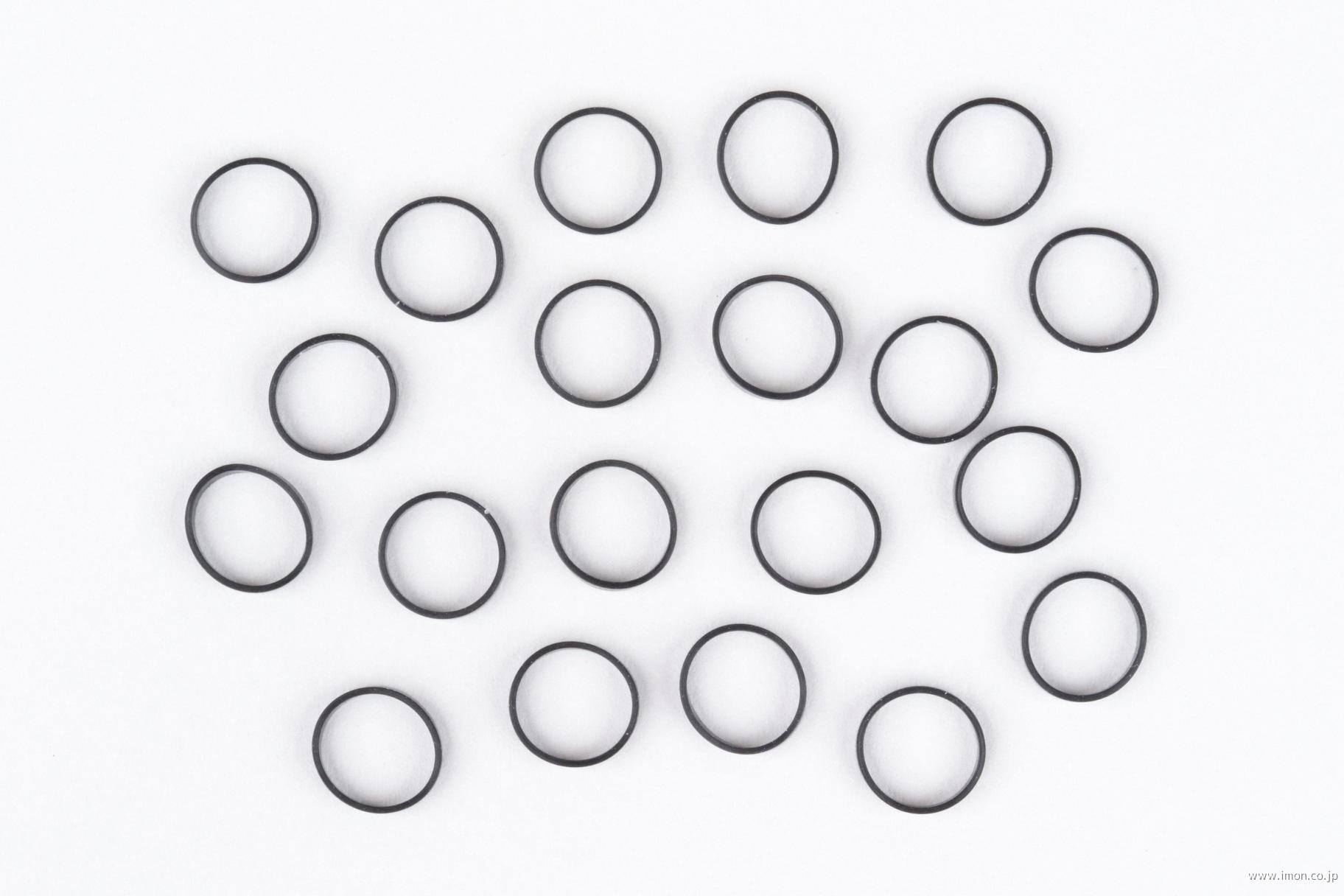 Ｚ０１－４１２０　トラクションタイヤφ５×１ｍｍ