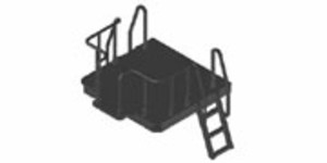 Ｚ０３－２２９７　デッキ　ＥＦ５７