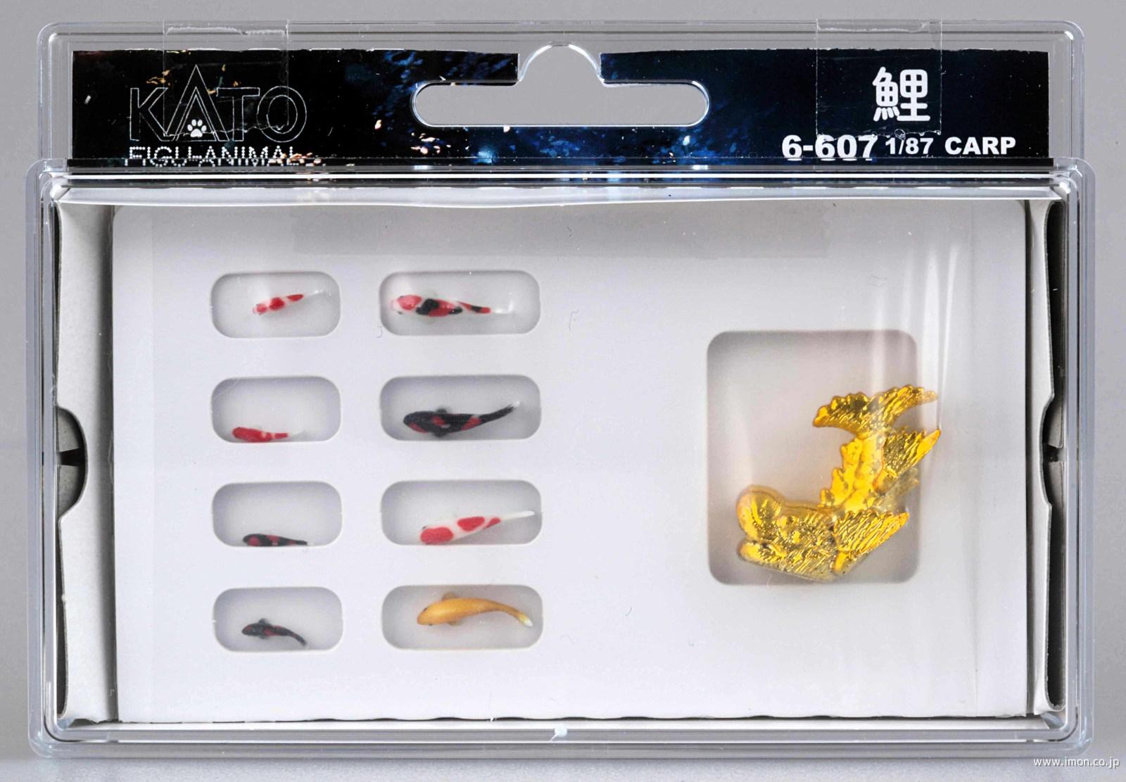 ６－６０７　鯉　　　　　　　１／８７