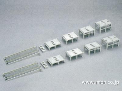 ２３－０４８　複線勾配橋脚基本セット