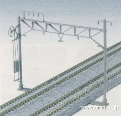 ２３－０６１ 複線ワイド架線柱 | 鉄道模型店 Models IMON