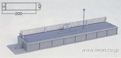 ２３－１１２　対向式ホームエンド１