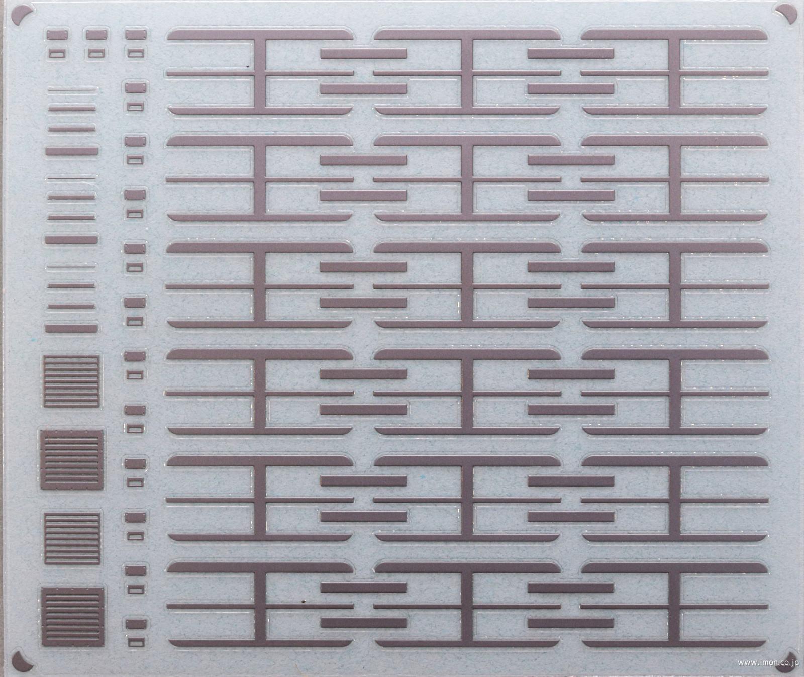 ＫＬＰ１０４Ａ　田の字窓枠他