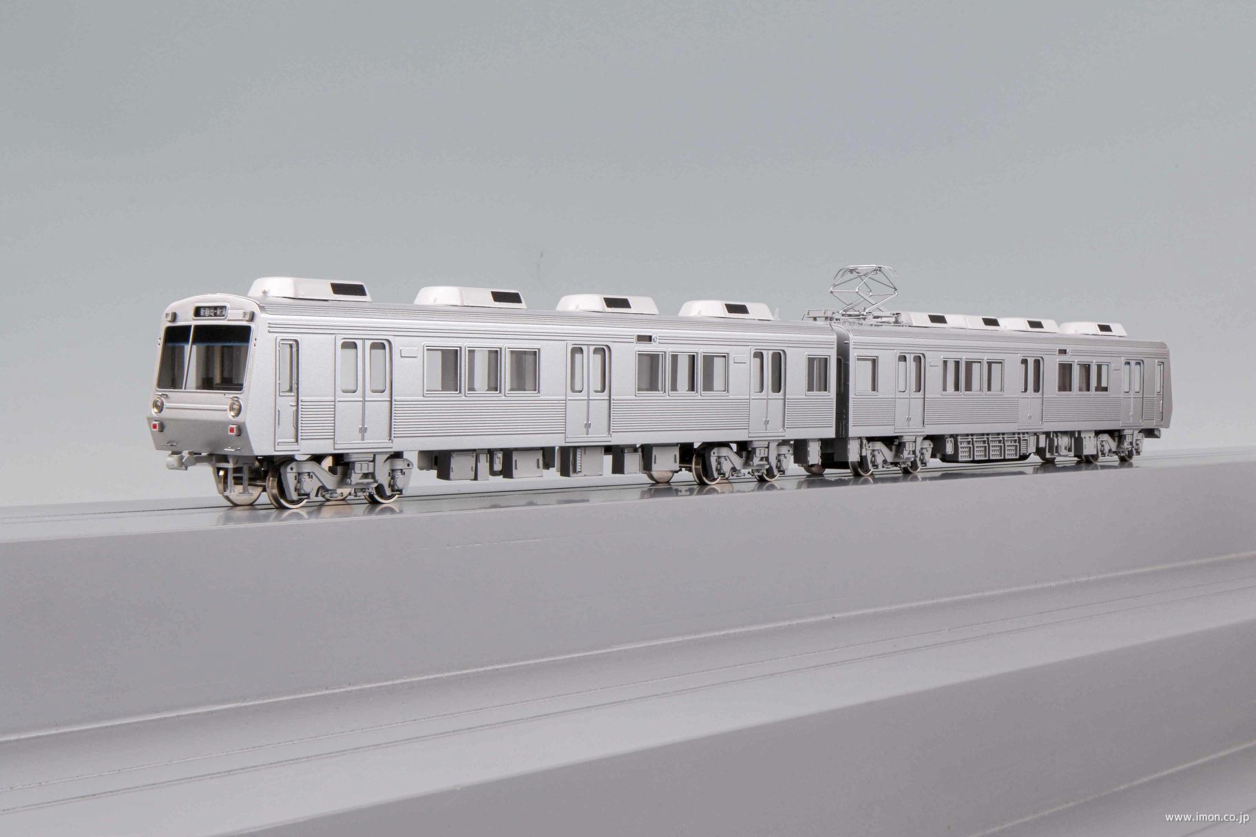 静岡鉄道１０００形新製冷房車　登場時　２両