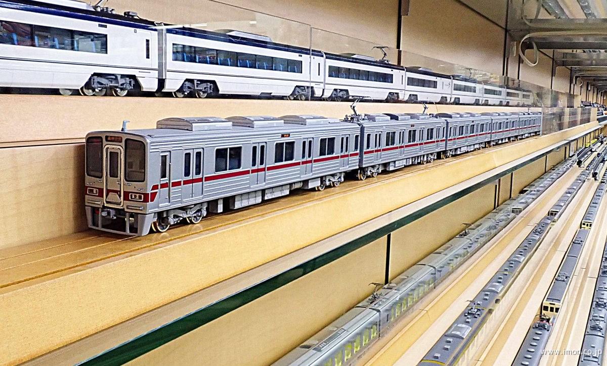 東武３００００系　３・４次東上線基本６両