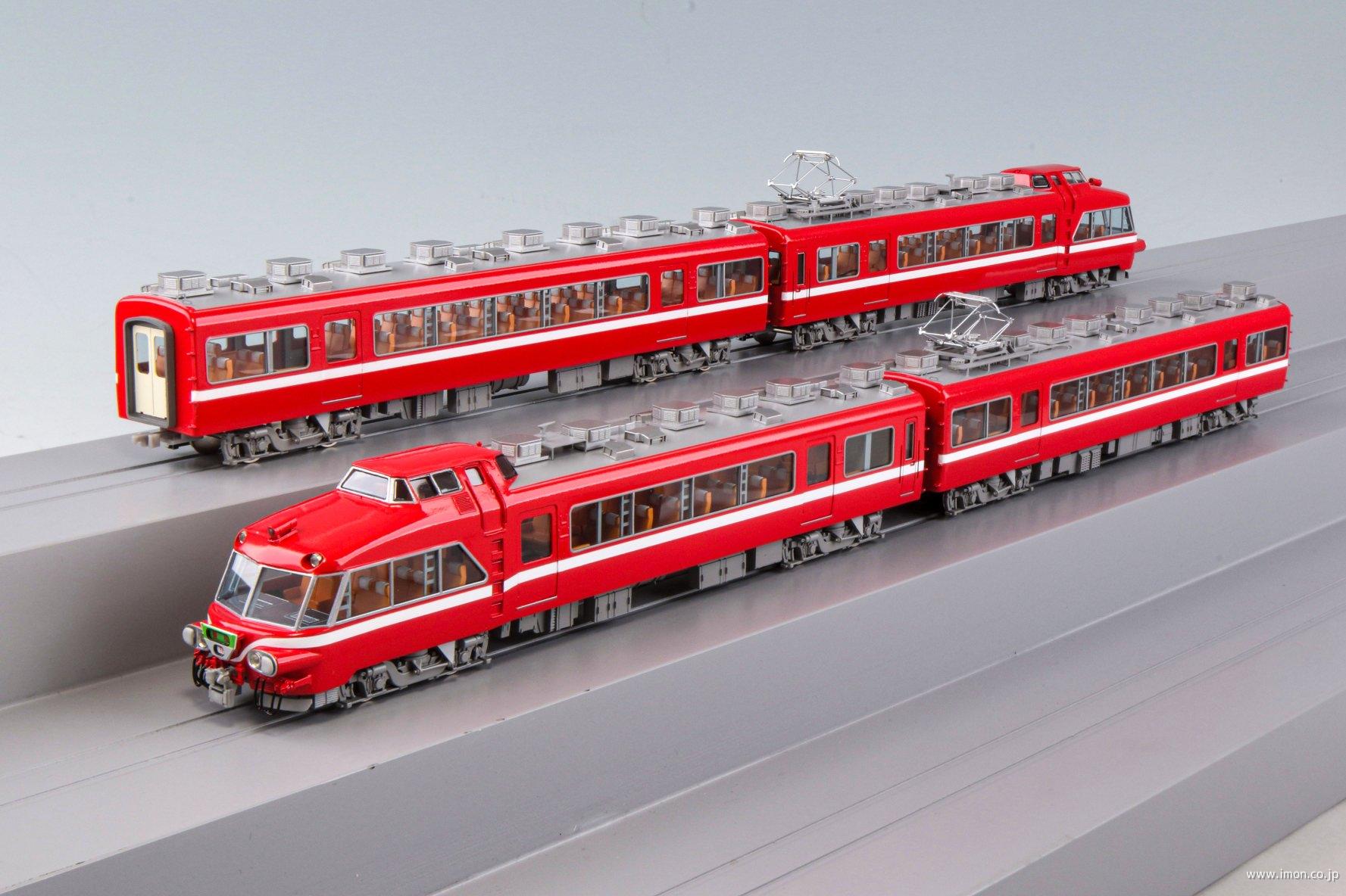 名鉄7000系2次車 特急改造白帯 4両A 7011編成 | 鉄道模型店