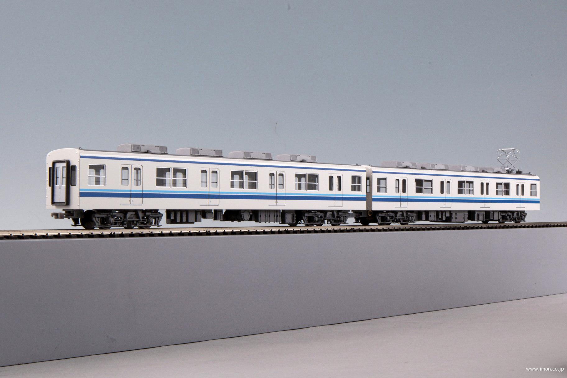 東武８０００型　原型・新製冷房車　中間２両Ｂ