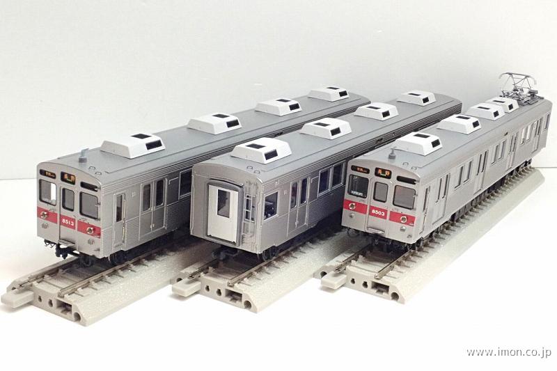 長野電鉄８５００系　Ｔ３編成　３両Ｂセット
