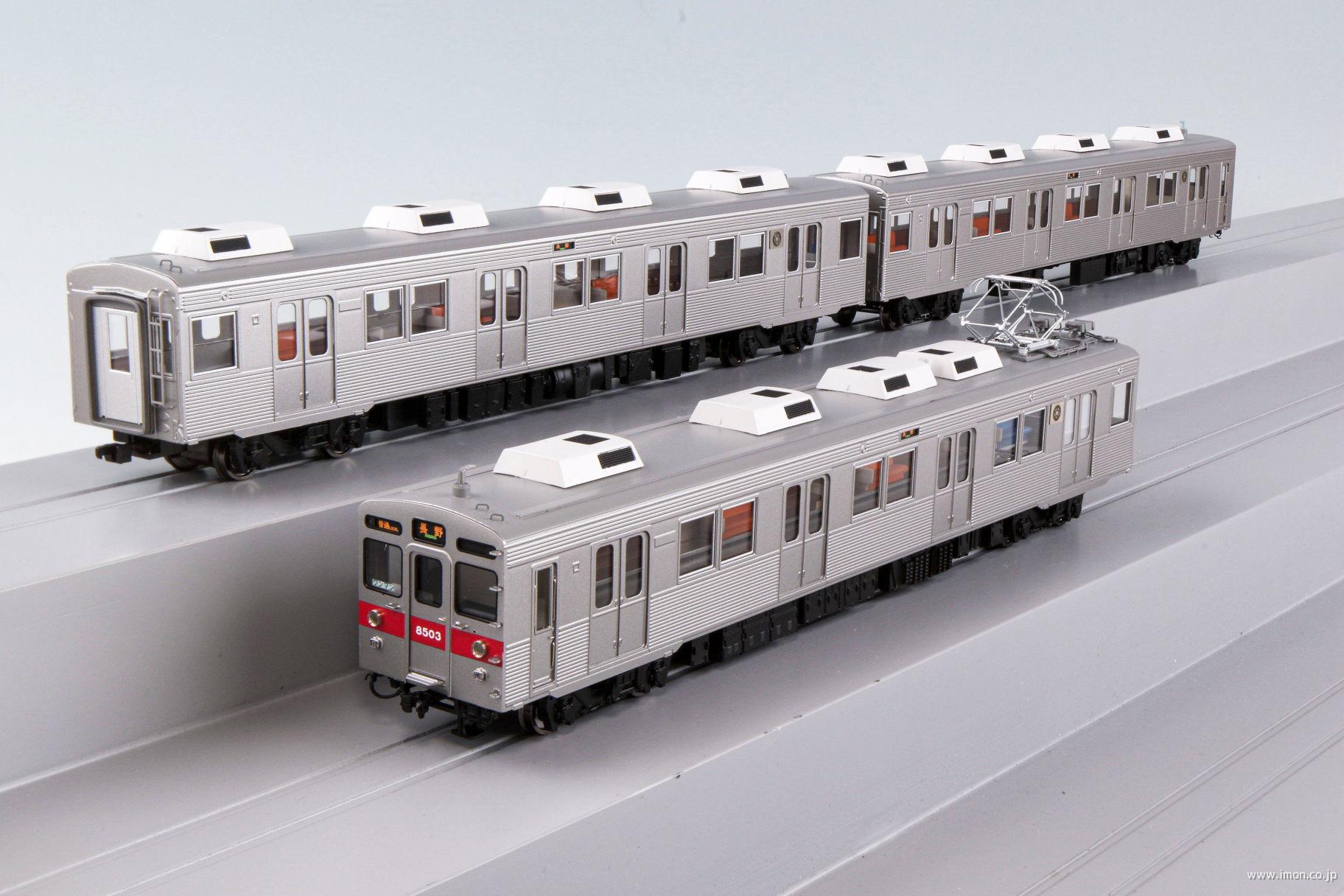 長野電鉄8500系 T1編成 3両Aセット | 鉄道模型店 Models IMON