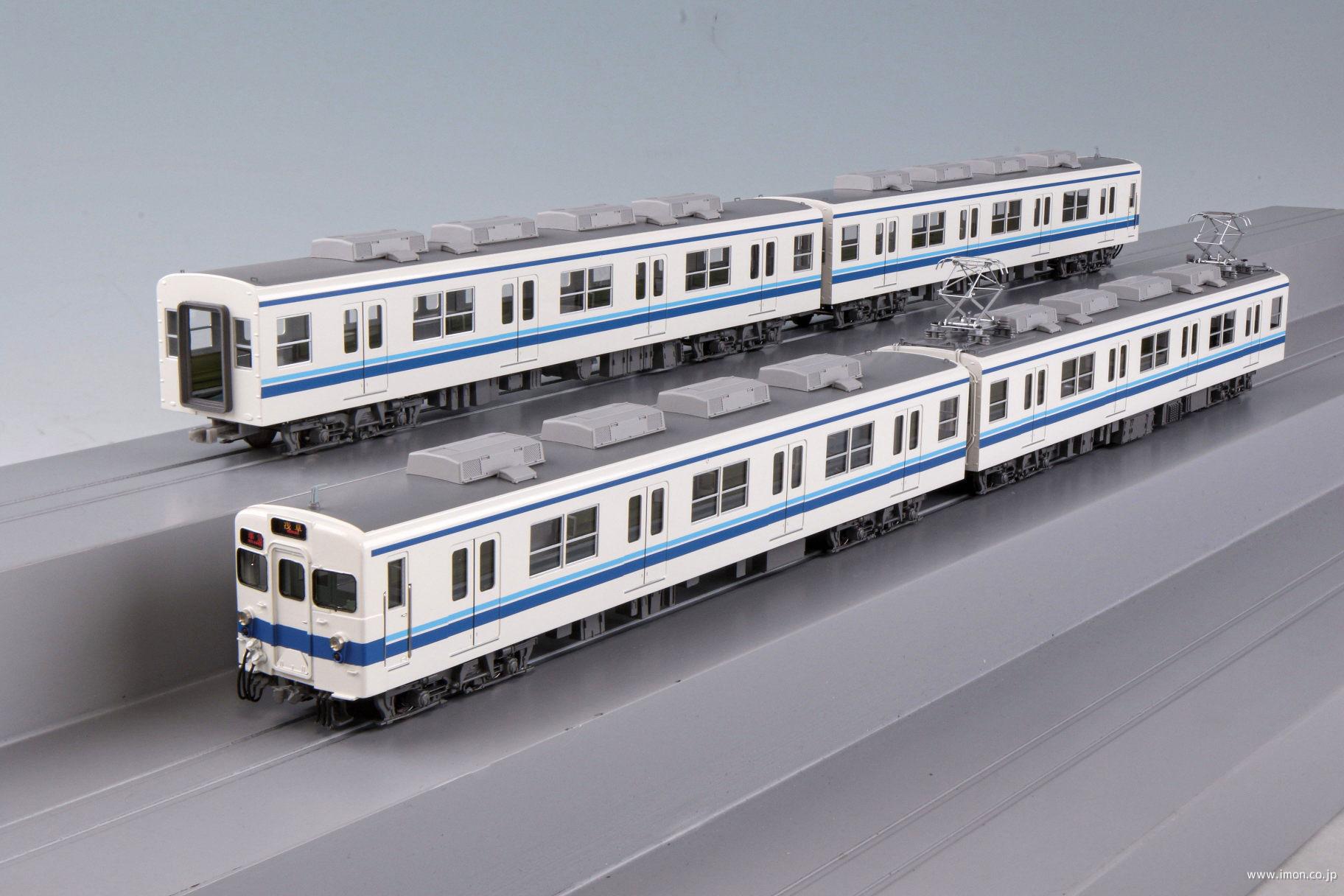 東武８０００型　原型・新製冷房車　基本４両Ａ