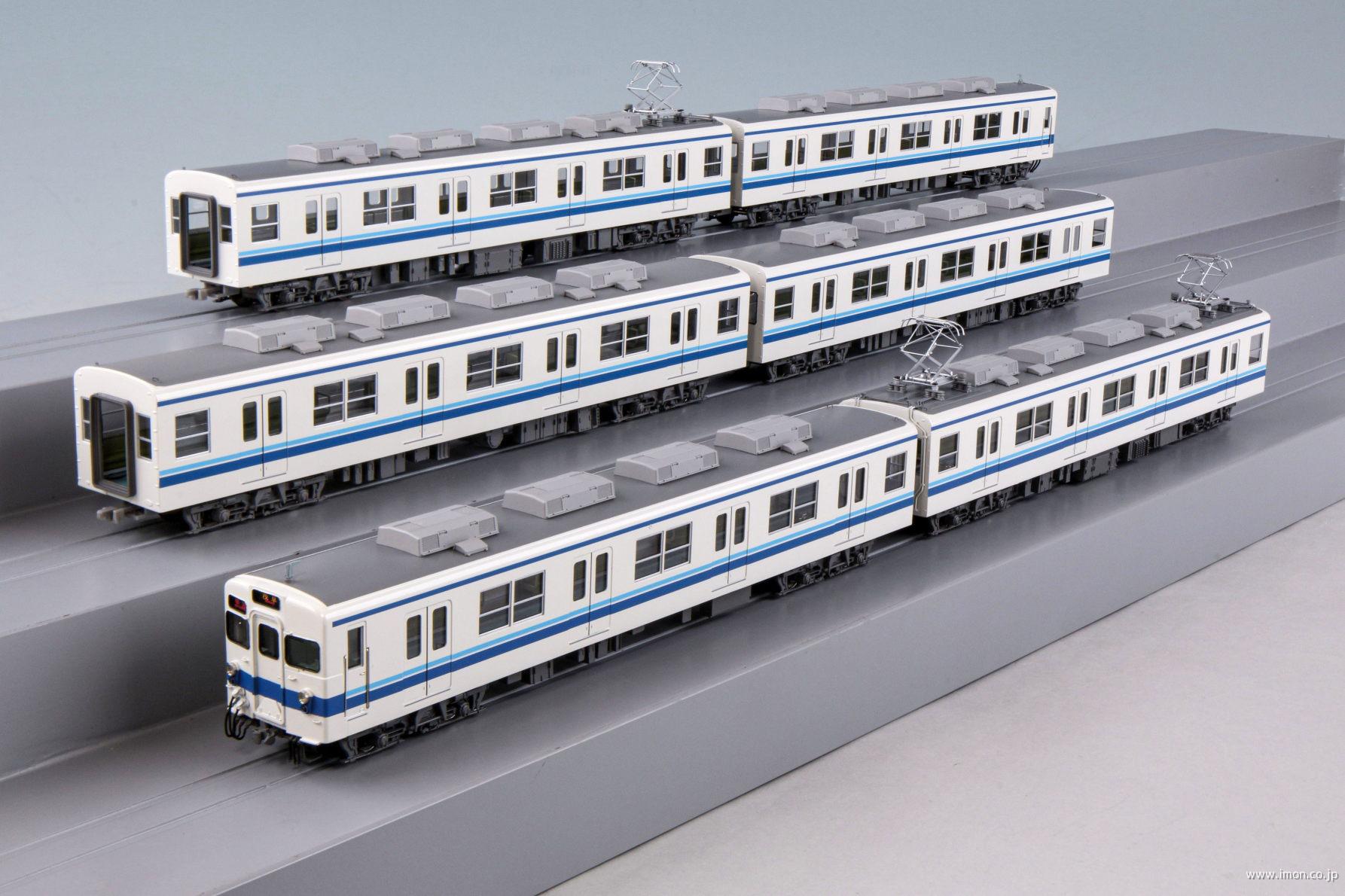東武８０００型　原型・新製冷房車　６両セット