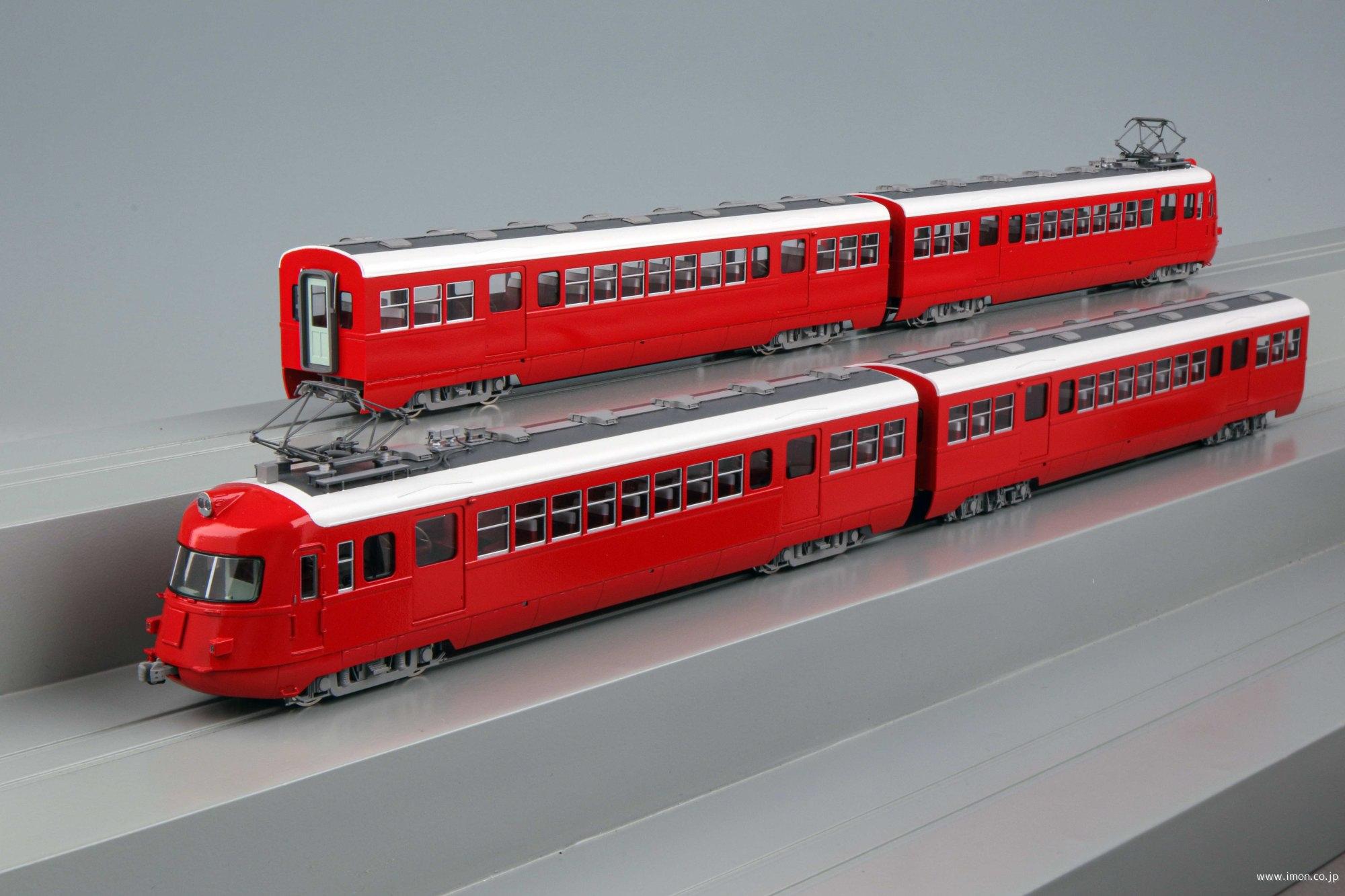 名鉄3400系ストローイエロー 4輌 | 鉄道模型店 Models IMON
