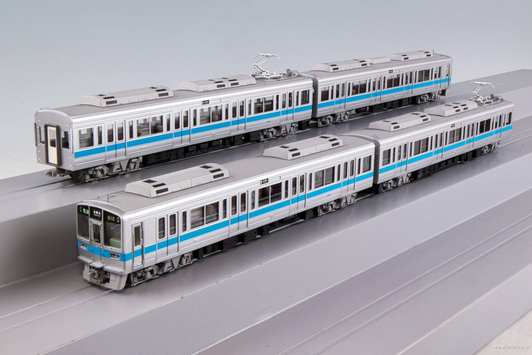 小田急１０００形　未更新・地下鉄対応車　シングルアームパンタ　４両