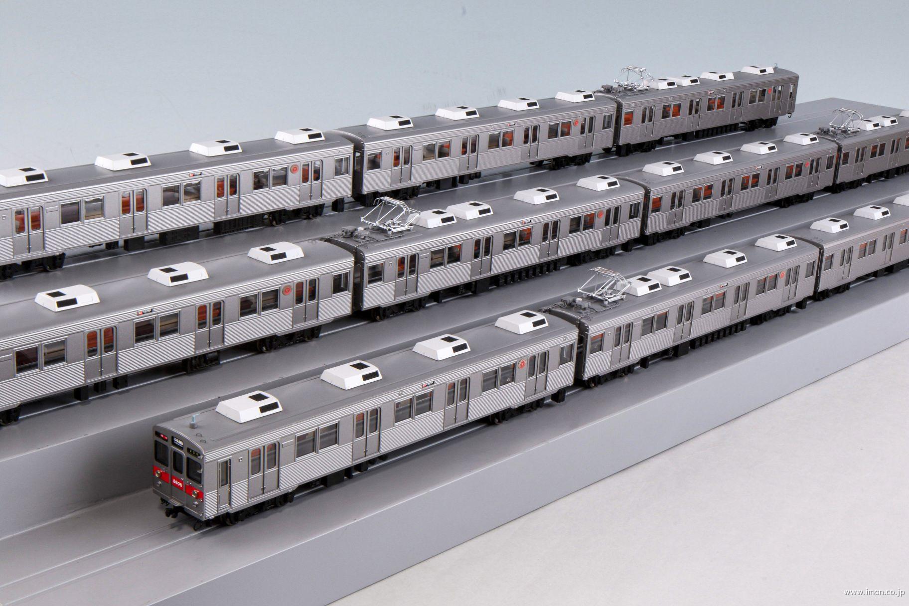 【訳あり品】東急8500系 10両編成セット 加工品 東急8500系非軽量8606編成10両 | 鉄道模型店 Models IMON