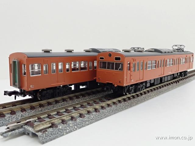 Ａ０４４６　１０３系オレンジ　中央線　基本７両