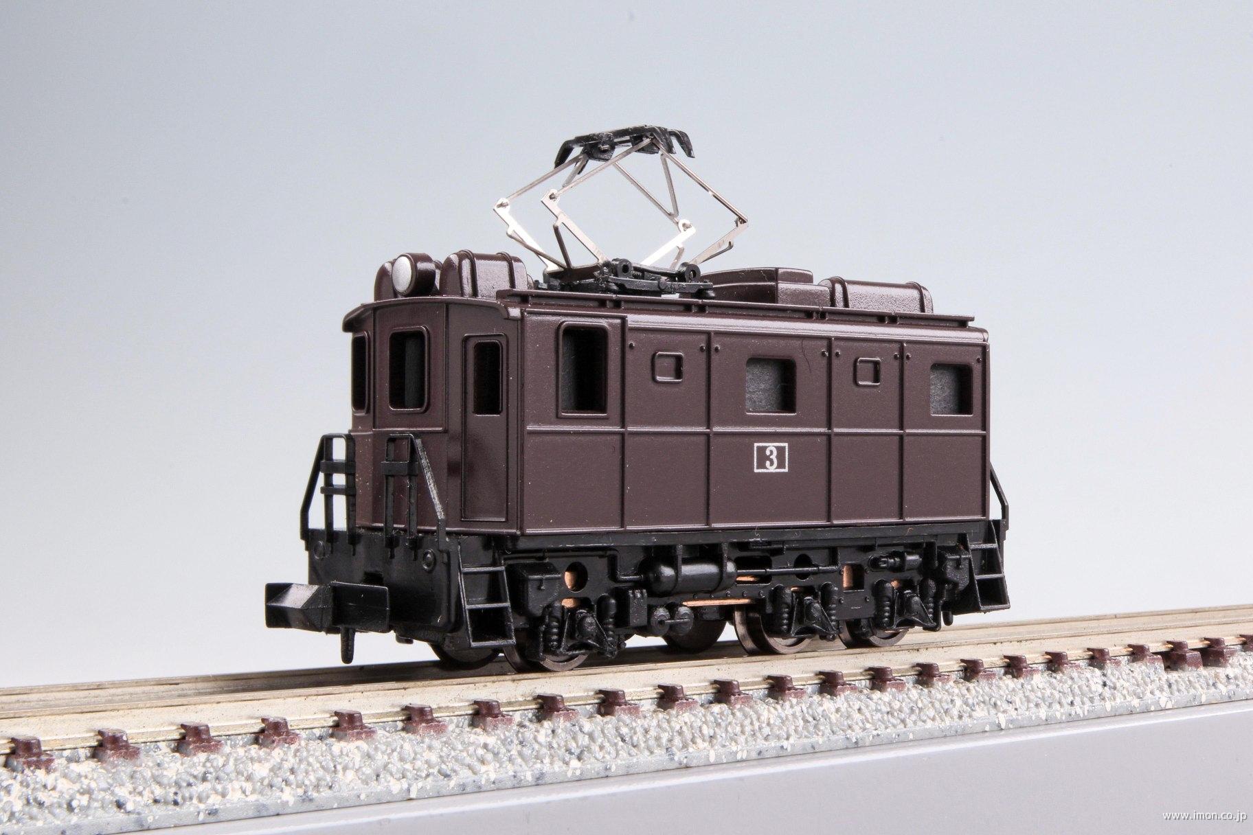 Ｃタイプ機関車　欧州風電機／茶色