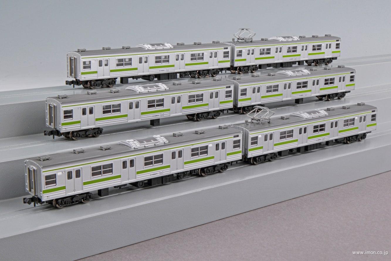 ２０５系量産先行車・登場時　増結６両