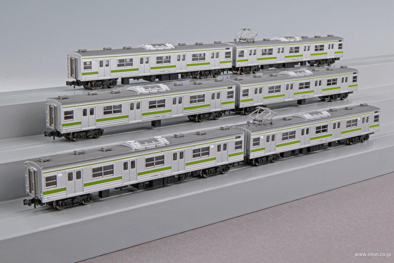 ２０５系量産先行車・登場時　増結６両