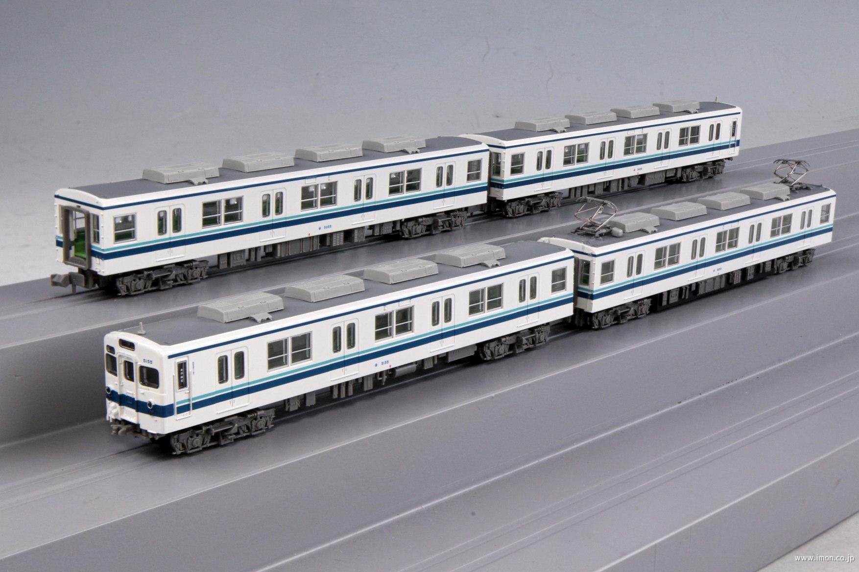 東武　５０５０型　新塗装　４両