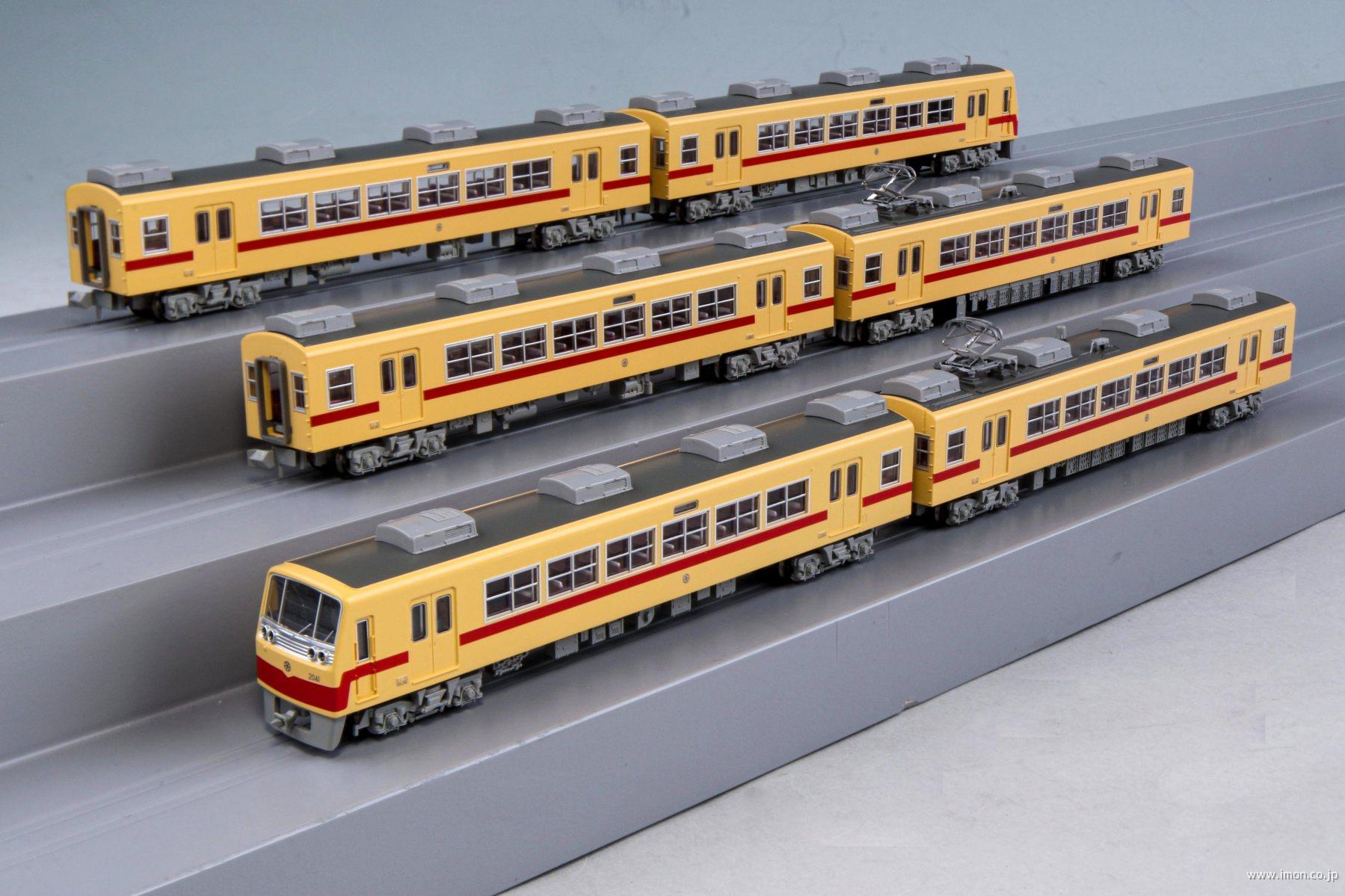 西鉄２０００形　２扉　６両