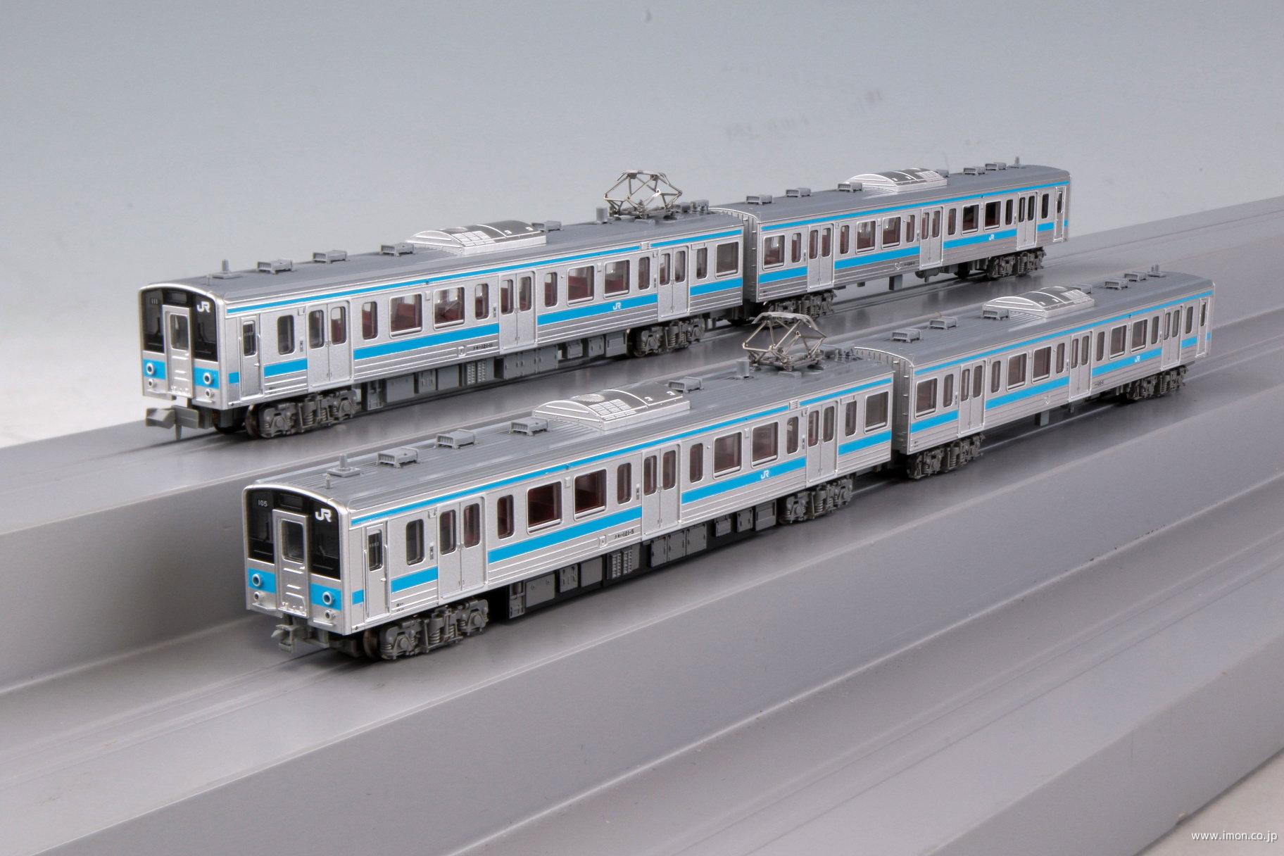 121系 ドアスイッチ付 4両 | 鉄道模型店 Models IMON