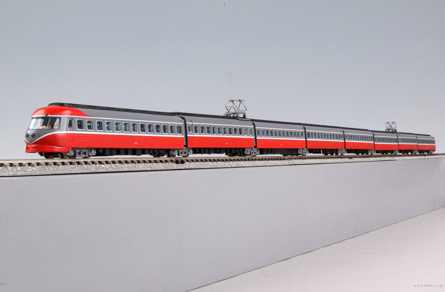 小田急初代3000形 SE車 登場時 8両 | 鉄道模型店 Models IMON
