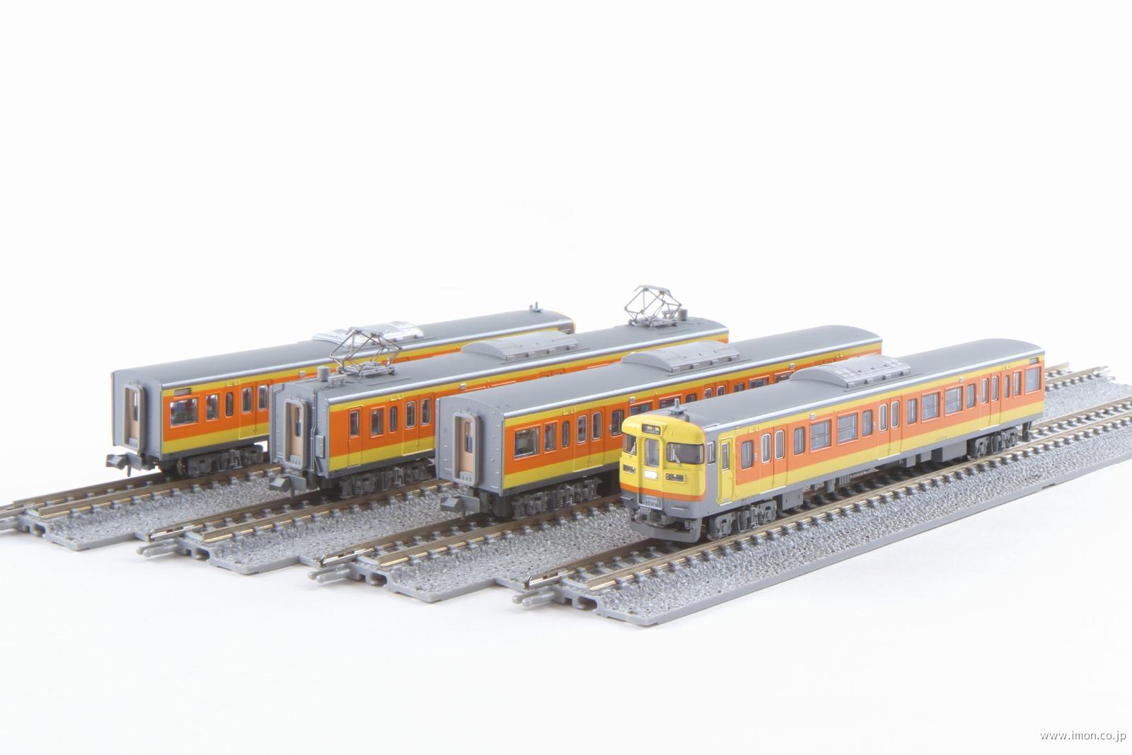 １１３系ＪＲ四国更新イエロー改 ４両 | 鉄道模型店 Models IMON