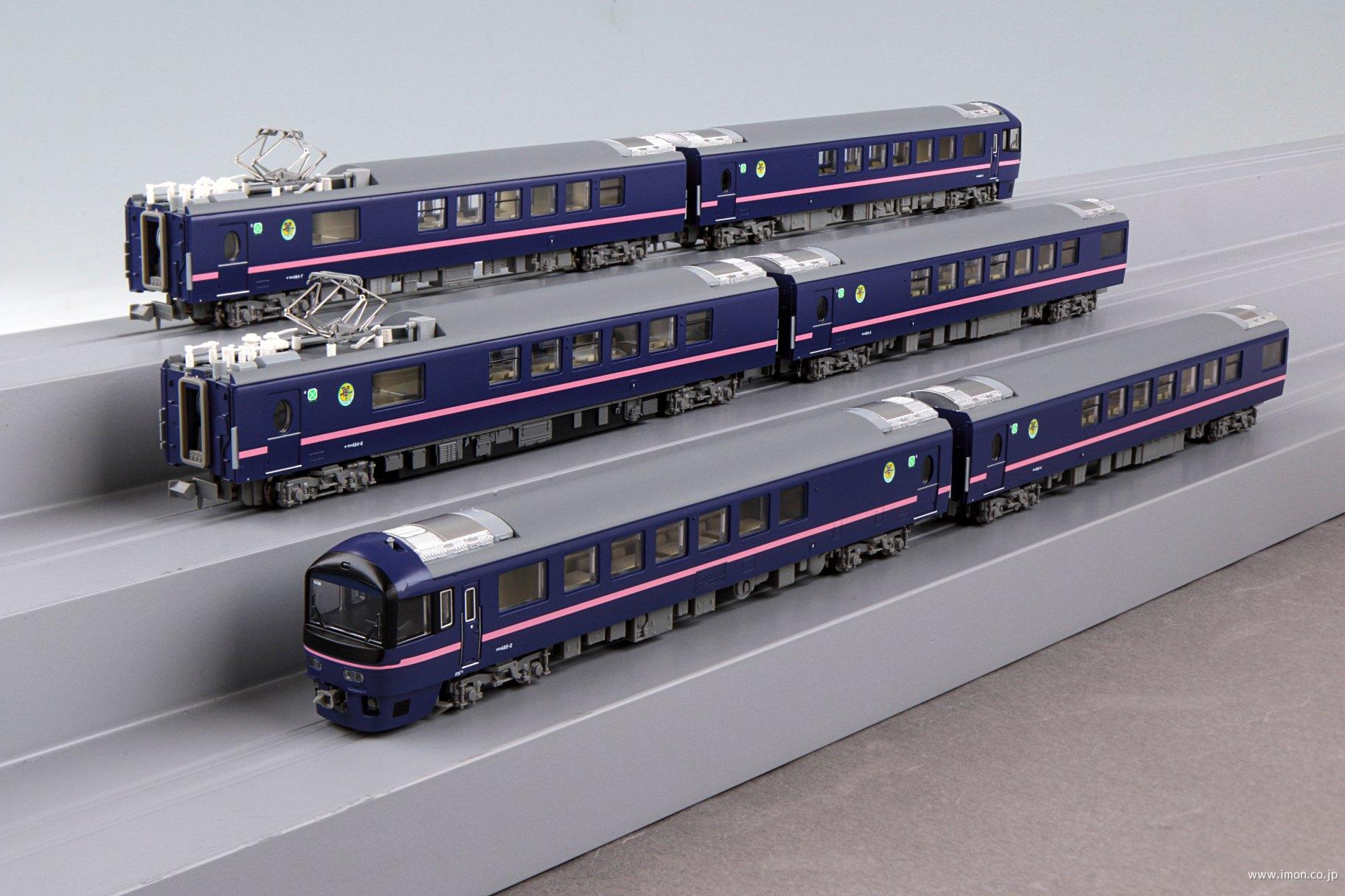 ４８５系お座敷電車「華」 高崎車両センター ６両 | 鉄道模型店 Models ...