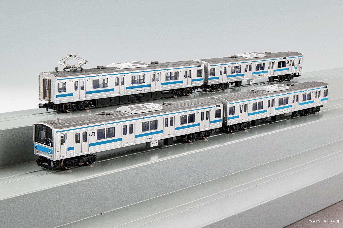 LED交換 マイクロエース A−2464 205系1000番台 クーラー交換車 4両