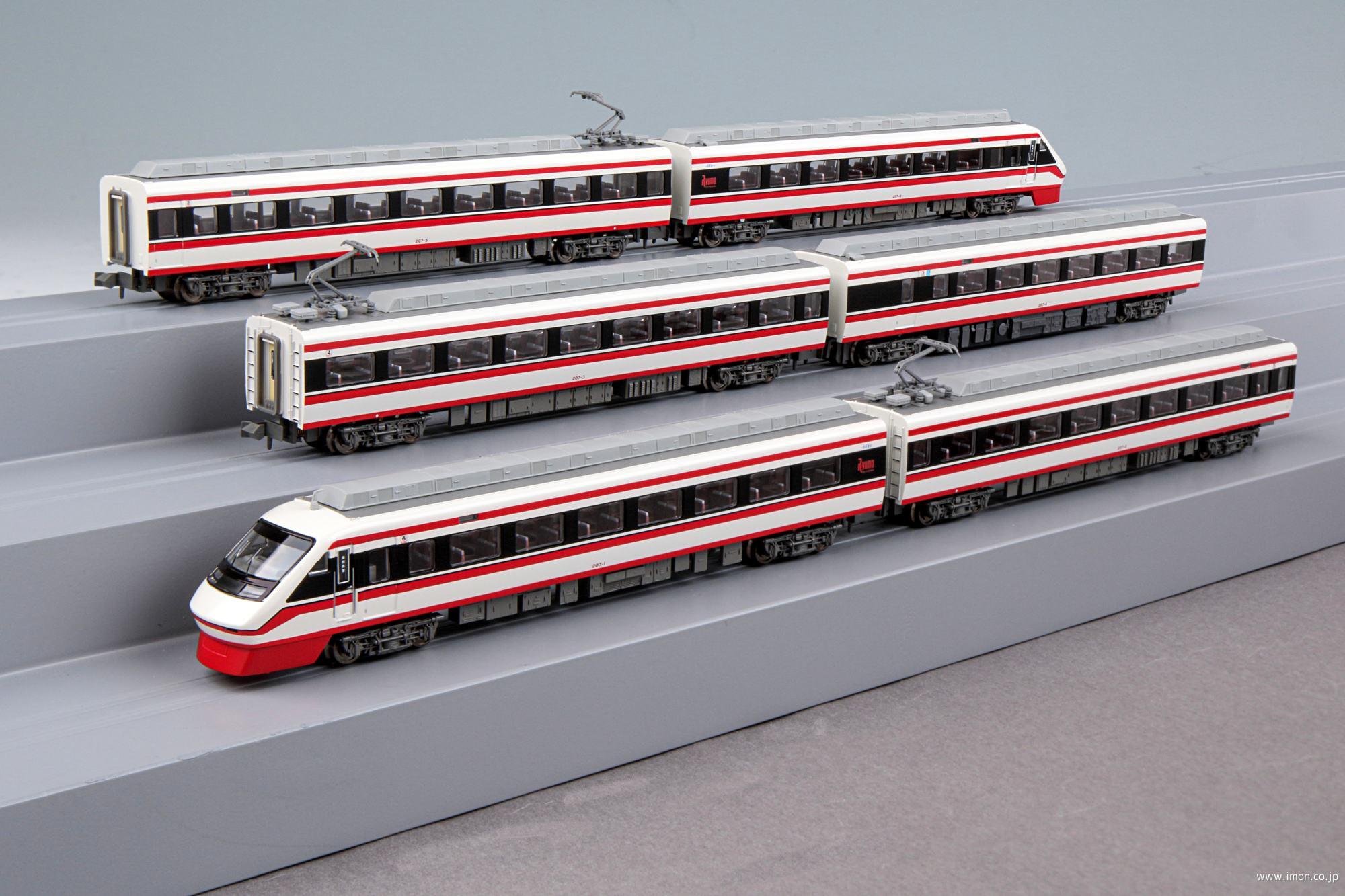 東武２００型 標準色・マーク付 ６両 | 鉄道模型店 Models IMON