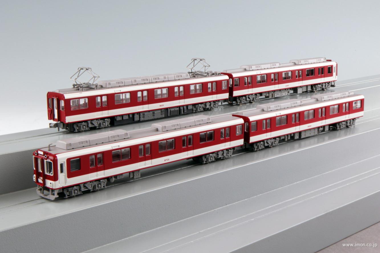 近鉄８８１０系 赤一色 ４両セット | 鉄道模型店 Models IMON