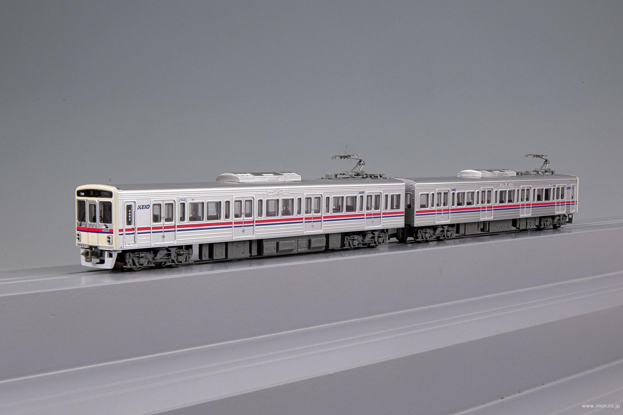 京王７０００系 新塗装 VVVF 競馬場線 ２両セット | 鉄道模型店 Models