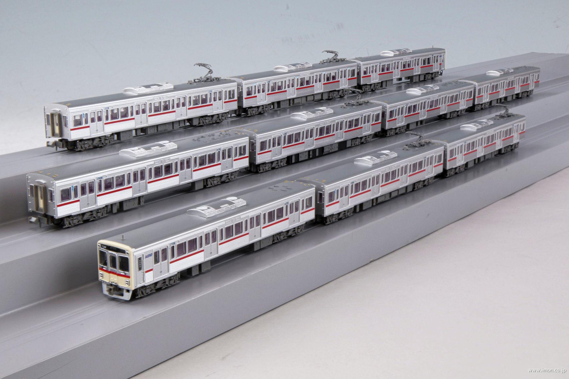 京王７０００系　復刻塗装　１０両