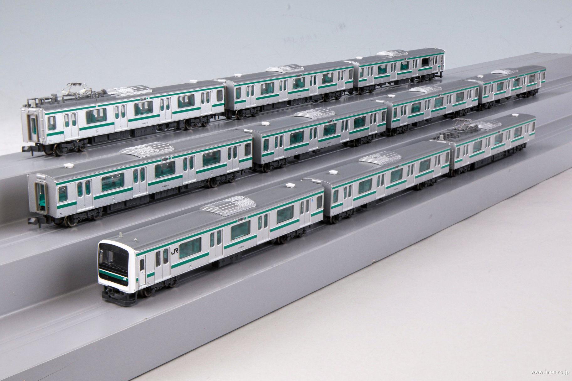 E501系 K704編成 登場時 10両 | 鉄道模型店 Models IMON