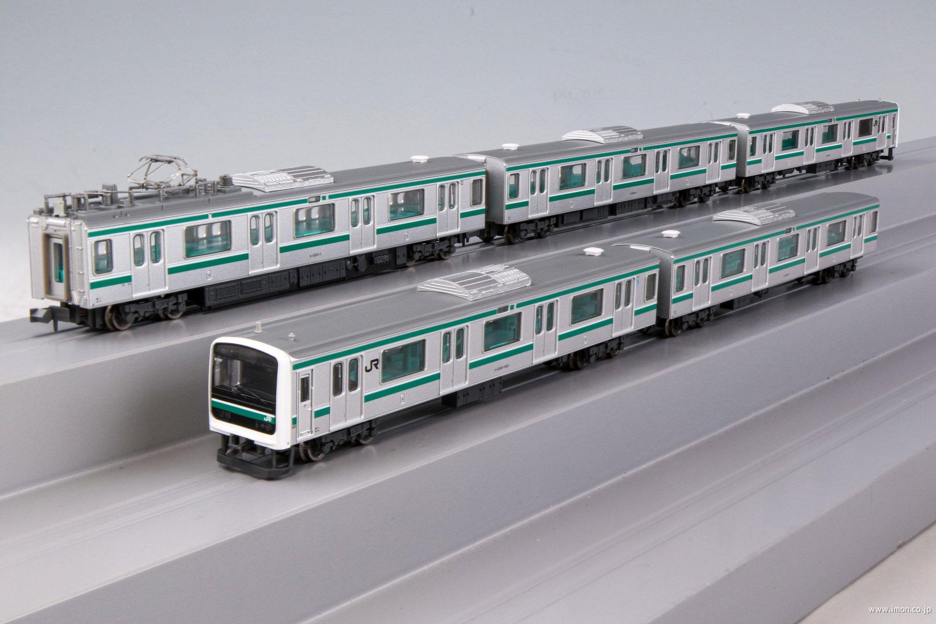 加工品 TOMIX E501系 5両 E501系 K751編成 登場時 5両 | 鉄道模型店 Models IMON