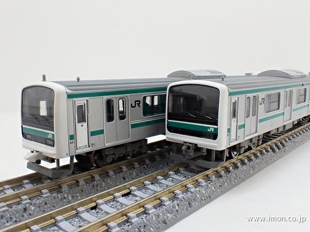 Ａ３８９７　Ｅ５０１系　床下灰・ＷＣ付・付属５両