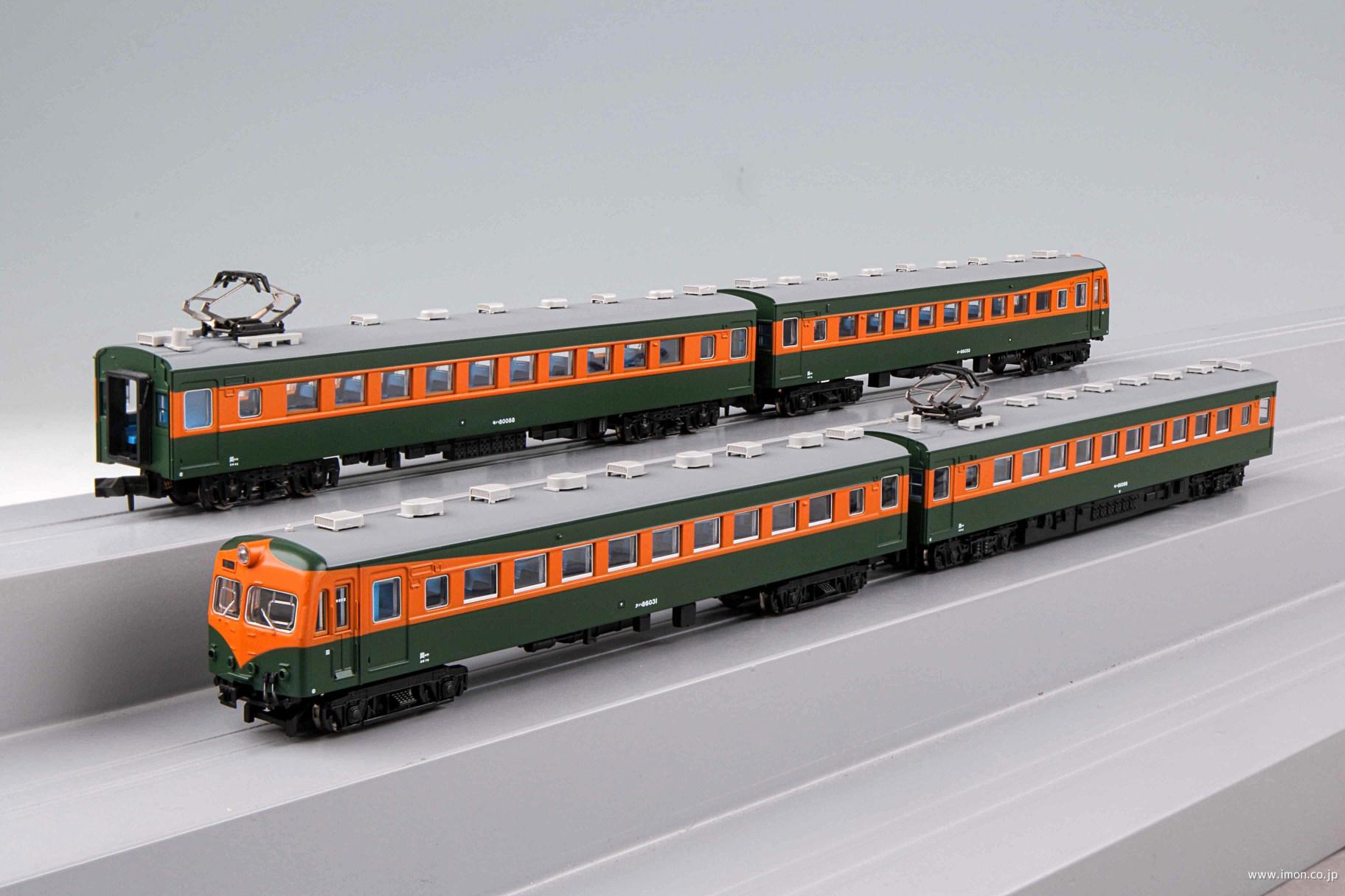 80系 湘南色 岡山運転所 4両セット | 鉄道模型店 Models IMON