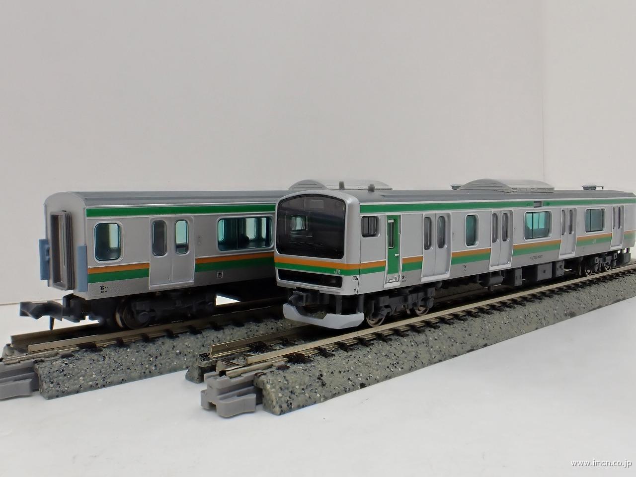 Ａ４０２５　Ｅ２３１系東北・高崎増結　５両セッ