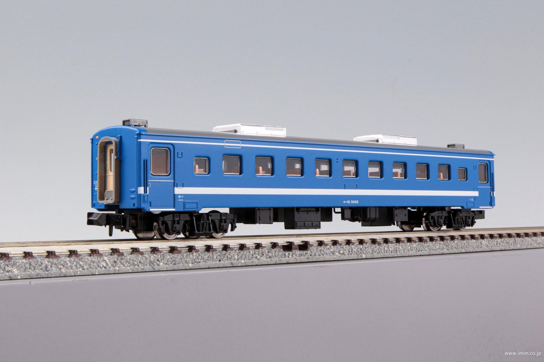 オハ５１－５００２　　快速「海峡」