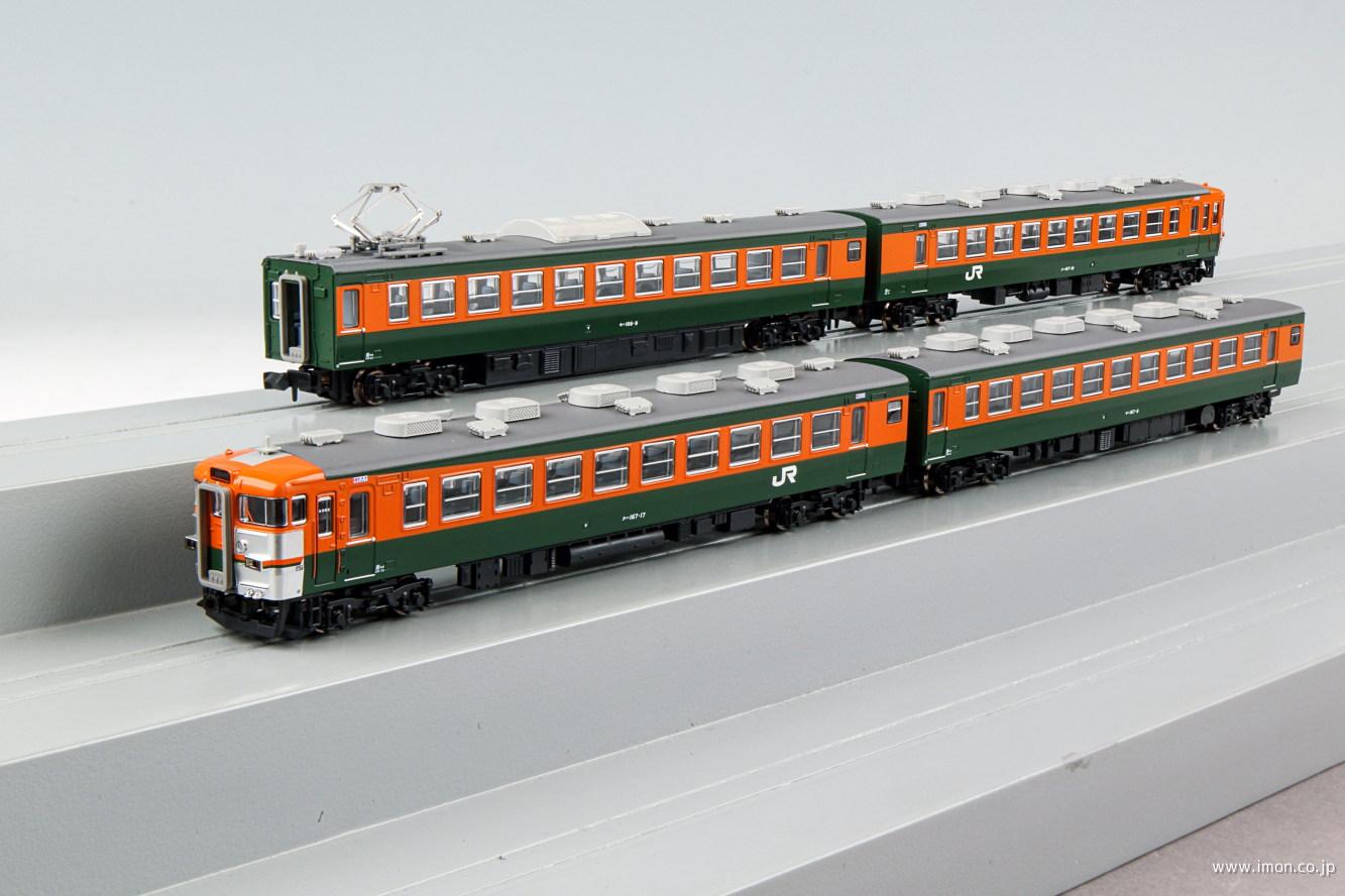 １１３系ＪＲ四国更新イエロー改 ４両 | 鉄道模型店 Models IMON