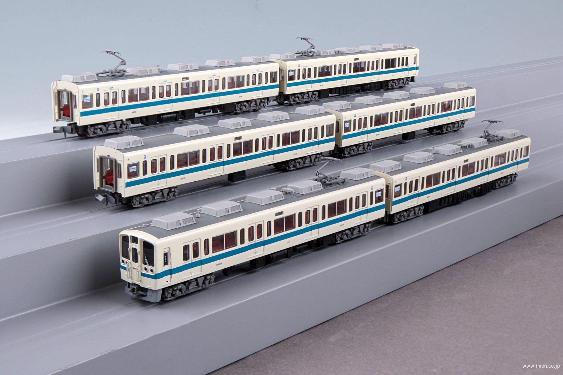 小田急９０００形型９４０９Ｆ シングルアームパンタ ６両 | 鉄道模型 