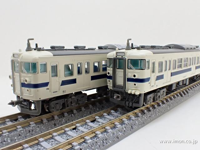Ａ６２５８　４１５系常磐線　新塗装・床下灰　４両