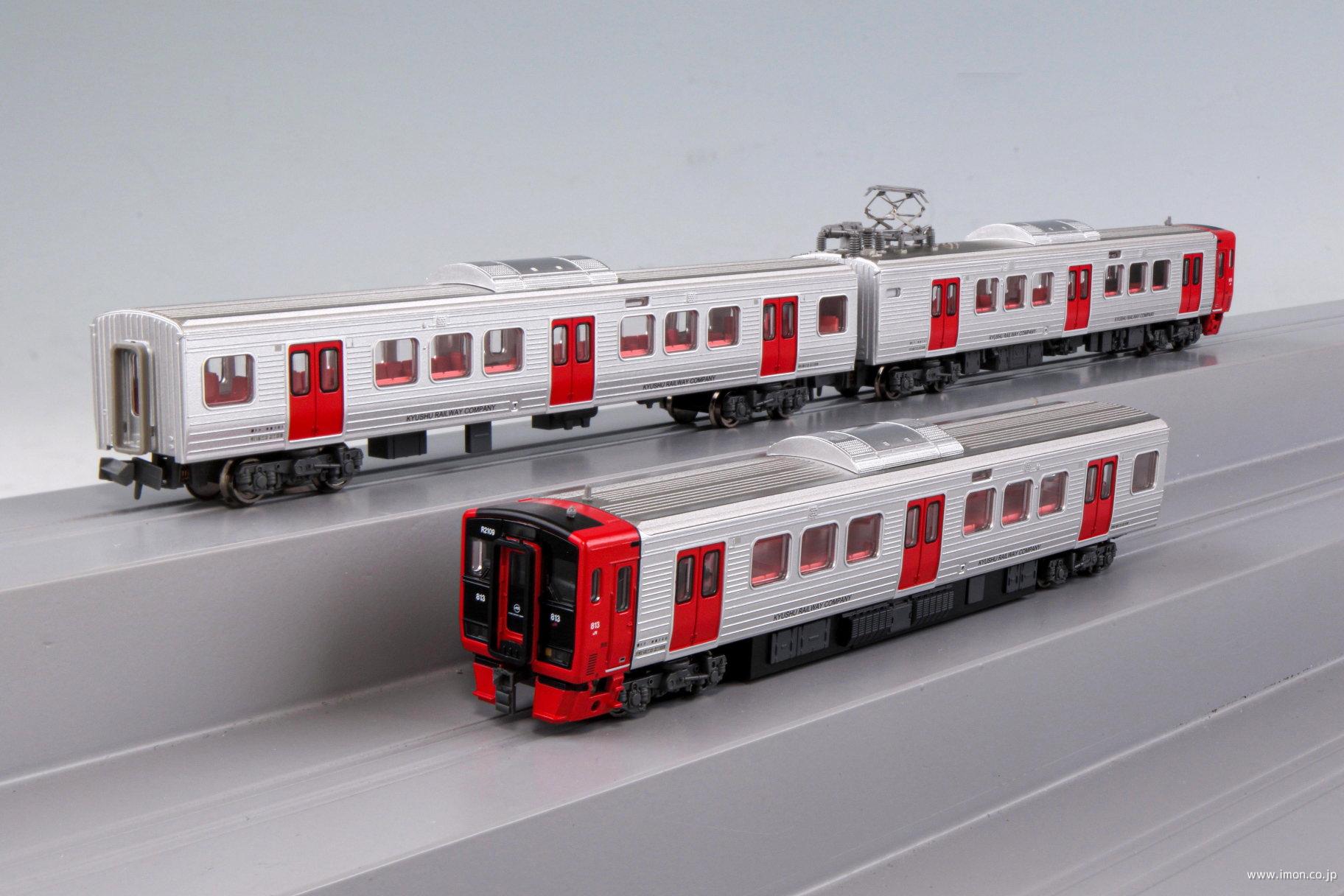 【オーダー】もけい様　横60×縦30×奥行き40 【２台】 813系2000＋2400番代 3両 | 鉄道模型店 Models IMON