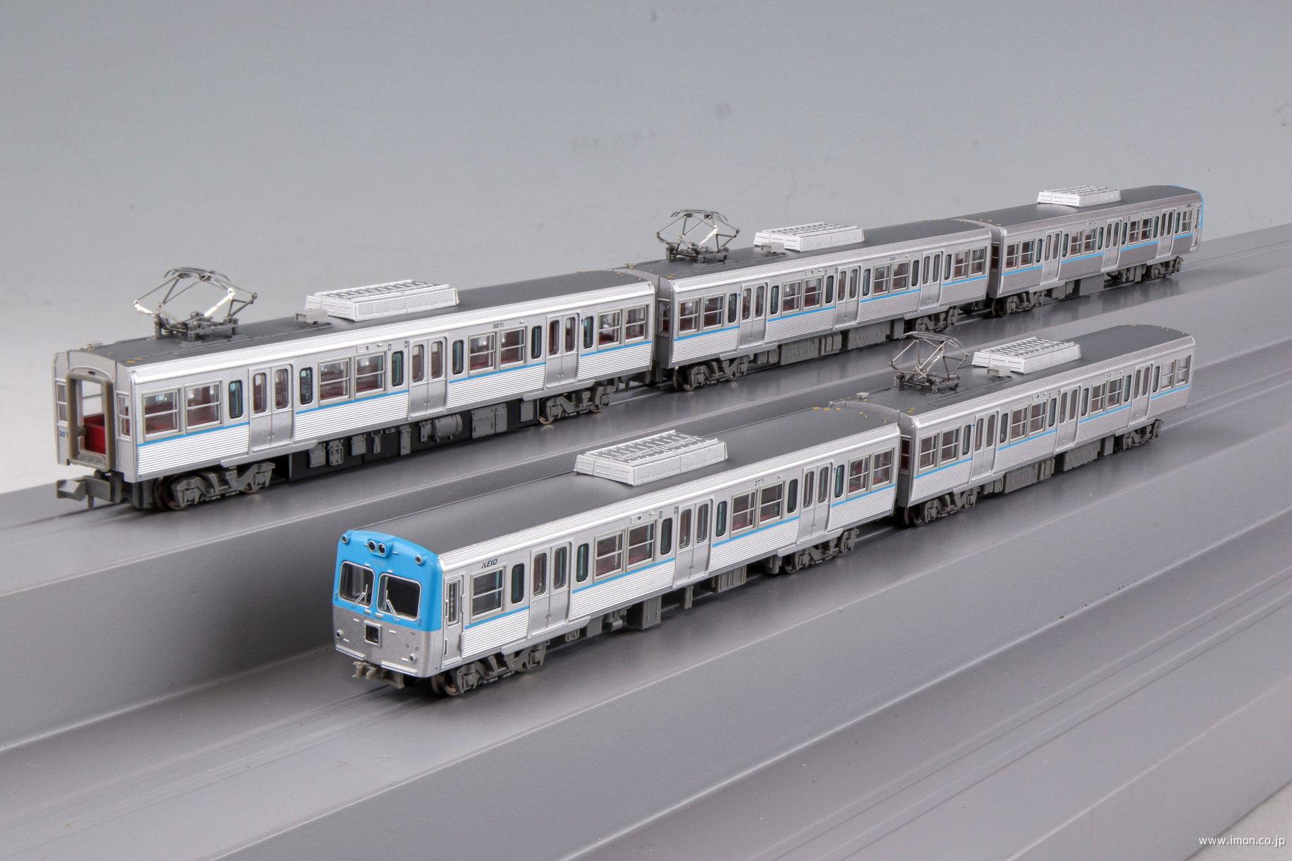 京王3000系 ライトブルー 側面帯入 5両 | 鉄道模型店 Models IMON