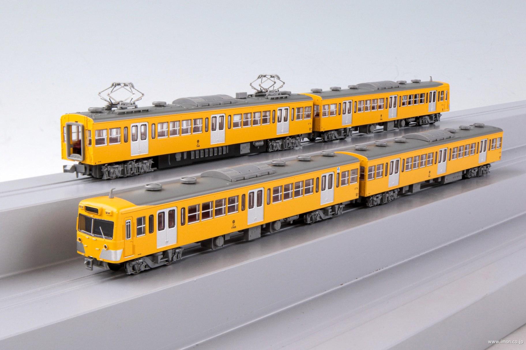 マイクロエース　A6630　西武701系(元601系)イエロー 西武701系(元601系) イエロー 2両セット A6630 MICROACE