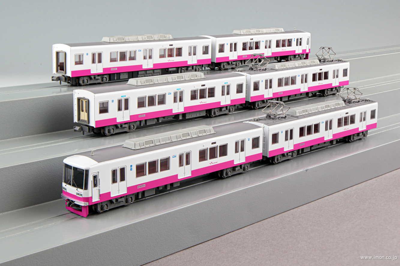 新京成８８００形８８０５Ｆ新塗装６両 | 鉄道模型店 Models IMON